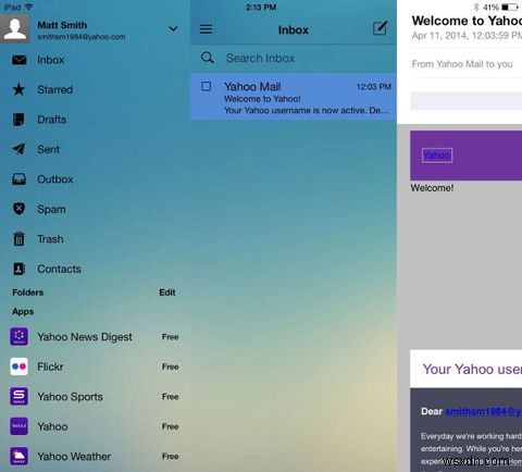 iPadの純正Mailアプリに代わる8つの注目代替アプリ