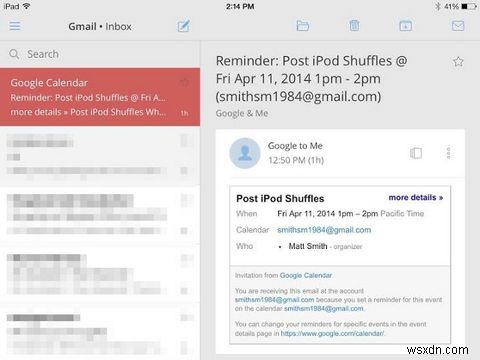 iPadの純正Mailアプリに代わる8つの注目代替アプリ