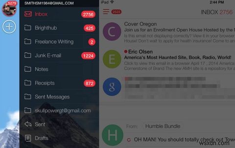 iPadの純正Mailアプリに代わる8つの注目代替アプリ