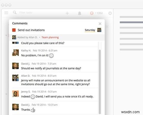 ToDoist、Outlook・Gmail・Postbox対応の統合プラグインを発表