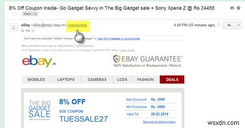 Gmailにワンクリックで使える「購読解除」ボタンが登場――受信トレイをもっとすっきり整えよう