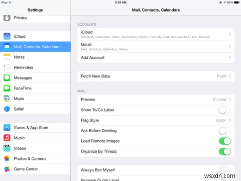 iPadにGmail・連絡先・カレンダーを同期する方法|設定手順をわかりやすく解説