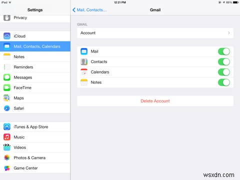 iPadにGmail・連絡先・カレンダーを同期する方法|設定手順をわかりやすく解説