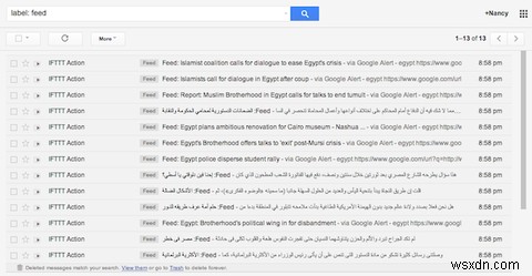 GmailをRSSリーダーとして使う方法|Feedly×IFTTT連携で受信箱を情報収集ハブに