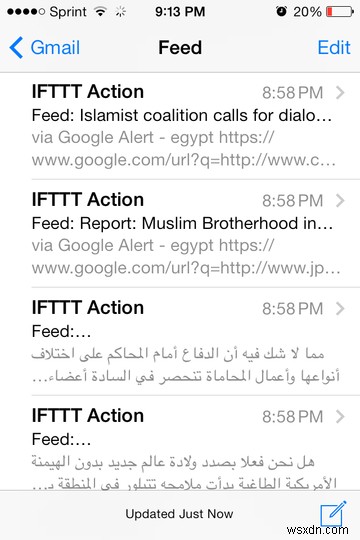 GmailをRSSリーダーとして使う方法|Feedly×IFTTT連携で受信箱を情報収集ハブに