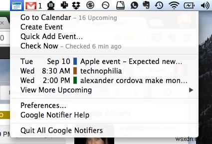 Mac用Google公式通知アプリ「Google Notifier」は今でも使う価値があるのか？