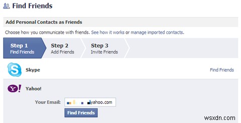 Facebookの連絡先を好きなメールアカウントにバックアップ・移行する方法
