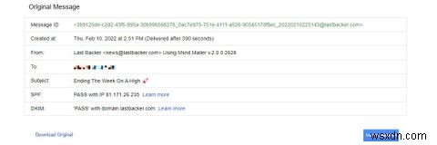 メールヘッダー（メタデータ）から何を学べる？Gmailでの見方と解析方法を徹底解説