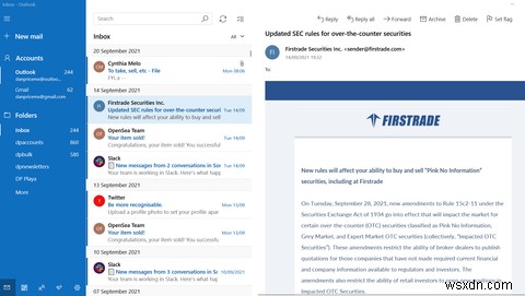 Microsoft MailとOutlookの違いを徹底比較！Windows 10に最適なメールアプリはどっち？