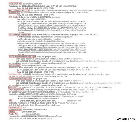 メールヘッダーから送信元IPアドレスを追跡する方法
