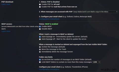 IMAPとPOP3の違いを徹底解説！メール設定でどちらを選ぶべきか