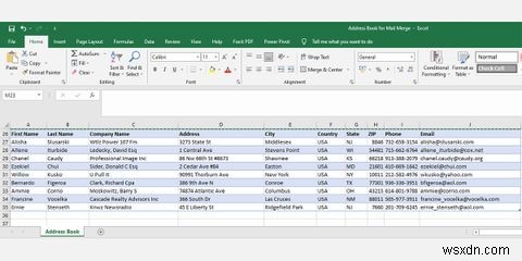 Wordでメールマージを行う方法|Excelの連絡先リストを使って一括送信する手順