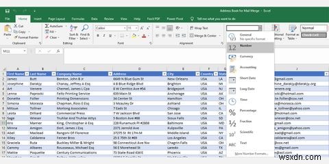 Wordでメールマージを行う方法｜Excelの連絡先リストを使って一括送信する手順