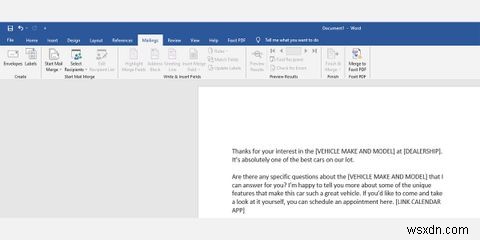 Wordでメールマージを行う方法|Excelの連絡先リストを使って一括送信する手順