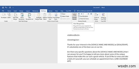 Wordでメールマージを行う方法|Excelの連絡先リストを使って一括送信する手順