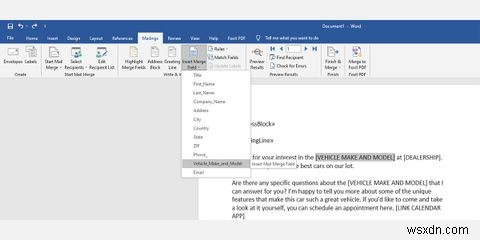 Wordでメールマージを行う方法|Excelの連絡先リストを使って一括送信する手順
