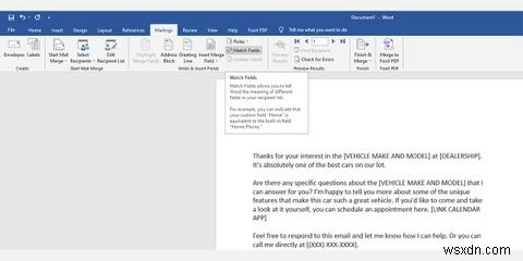 Wordでメールマージを行う方法|Excelの連絡先リストを使って一括送信する手順