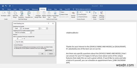 Wordでメールマージを行う方法|Excelの連絡先リストを使って一括送信する手順