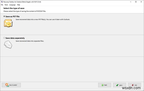 Recovery Toolbox for Outlookで破損したPST・OSTファイルを修復・復元する方法