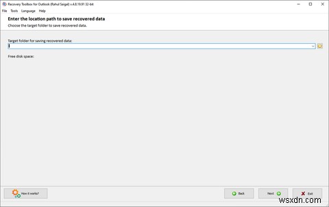 Recovery Toolbox for Outlookで破損したPST・OSTファイルを修復・復元する方法
