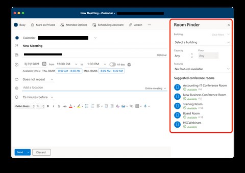 Microsoft Outlookで会議をスケジュールする方法|予定表アシスタントの使い方を徹底解説