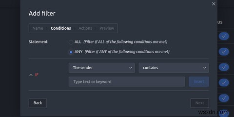 ProtonMailのフォルダとラベルを使ってメールをフィルタリング・整理する方法