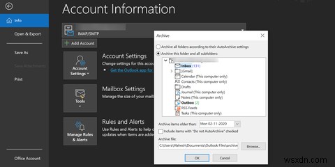 Outlookでメールをアーカイブする方法！Web版・デスクトップ版の手順を徹底解説