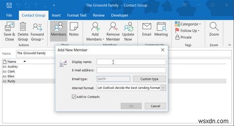 Outlookで連絡先グループ(配布リスト)を作成する方法|Windows・Mac対応ガイド