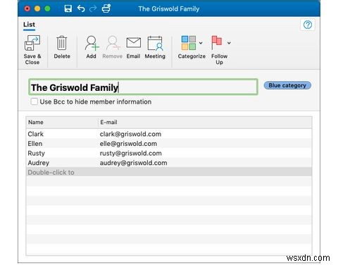 Outlookで連絡先グループ(配布リスト)を作成する方法|Windows・Mac対応ガイド