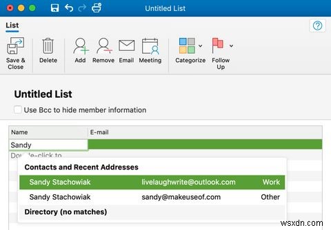 Outlookで連絡先グループ(配布リスト)を作成する方法|Windows・Mac対応ガイド