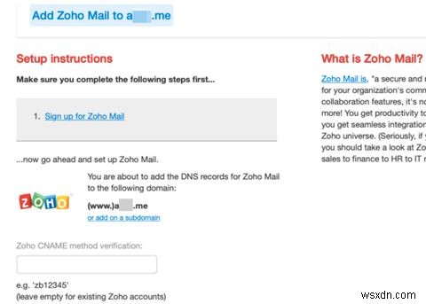 Zoho Mailで独自ドメインのメールアドレスを無料で作成する完全ガイド