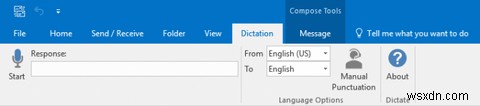 Microsoft Outlookでメールを音声入力する方法｜「Dictate」の使い方を徹底解説