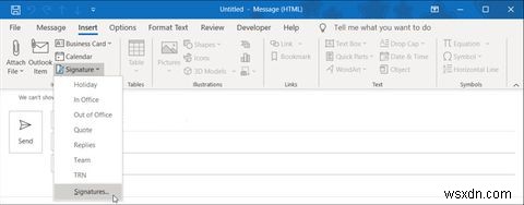 Microsoft Outlookでメール署名を追加・変更する方法を徹底解説