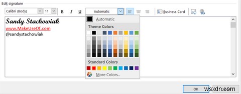 Microsoft Outlookでメール署名を追加・変更する方法を徹底解説