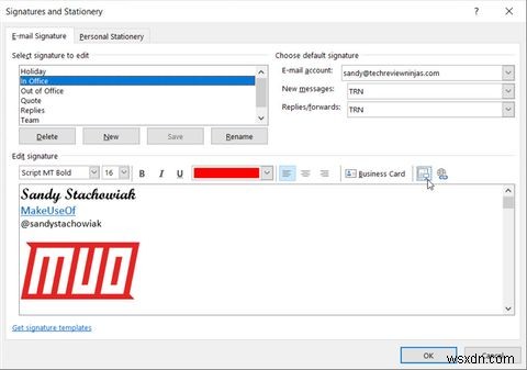 Microsoft Outlookでメール署名を追加・変更する方法を徹底解説