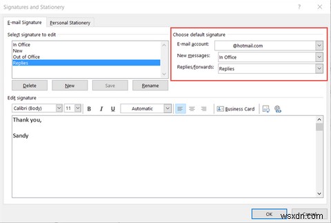 Microsoft Outlookでメール署名を追加・変更する方法を徹底解説