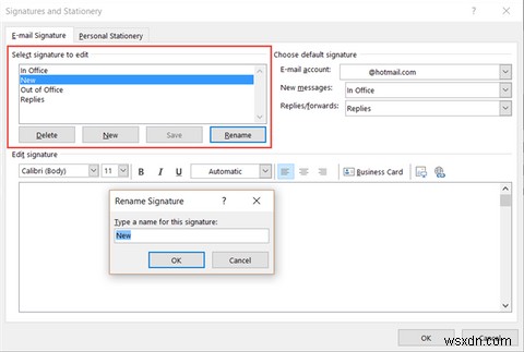 Microsoft Outlookでメール署名を追加・変更する方法を徹底解説