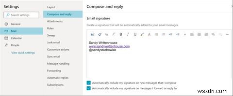 Microsoft Outlookでメール署名を追加・変更する方法を徹底解説