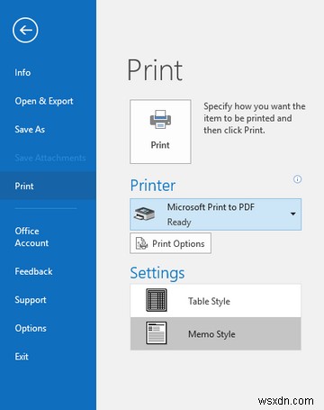 Windows 10でメールをPDFとして保存する方法|印刷機能を使った簡単な手順を解説