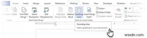 Outlookのメールマージ機能でパーソナライズされた一括メールを送信する方法