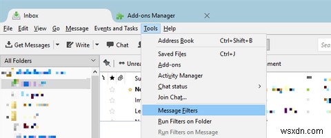 Mozilla Thunderbirdで自動返信と予約送信メールを設定する方法