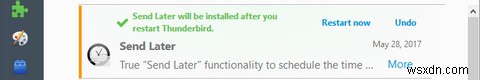 Mozilla Thunderbirdで自動返信と予約送信メールを設定する方法