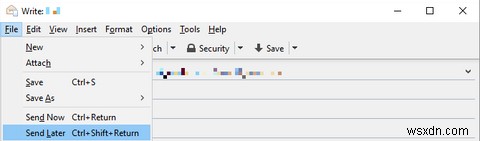 Mozilla Thunderbirdで自動返信と予約送信メールを設定する方法