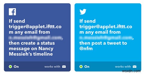 メール1通でOK!TwitterとFacebookに同時投稿できるIFTTTメールトリック