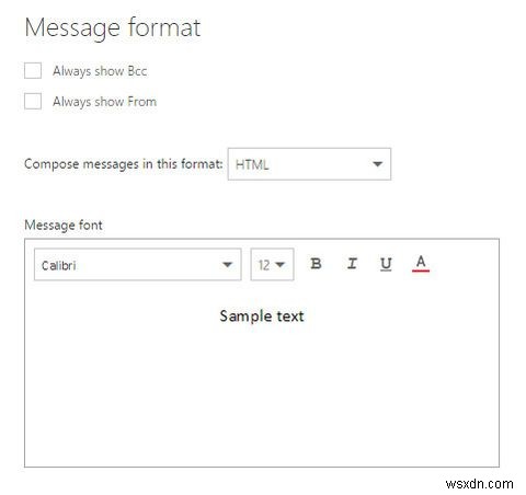Outlookでメールのフォントと書式を編集する方法｜デスクトップ版・Web版の設定とトラブル対処法