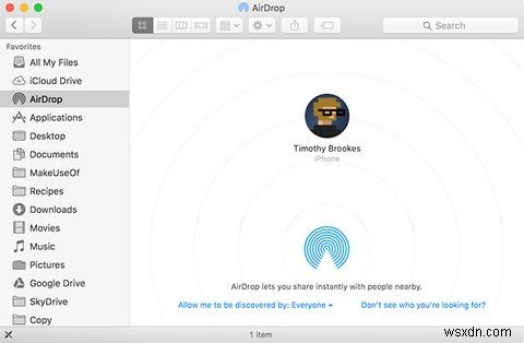Macでファイルやフォルダを共有する9つの簡単な方法