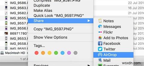 Macでファイルやフォルダを共有する9つの簡単な方法