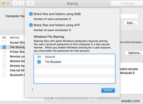 Macでファイルやフォルダを共有する9つの簡単な方法