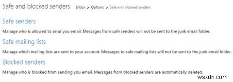Outlook.comでメールアドレスをホワイトリストに登録する方法