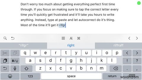 iPhoneで快適に文章を書く方法|プロライターが実践するコツとテクニック